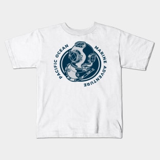 nautical t-shirt Kids T-Shirt